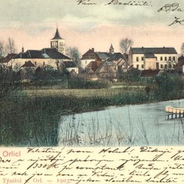 Partie od řeky 1903