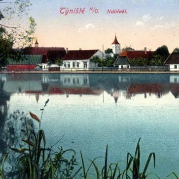 Rybník Mlýnský 1910